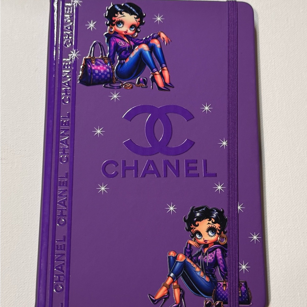 Purple Notebook - Picture 2 of 3